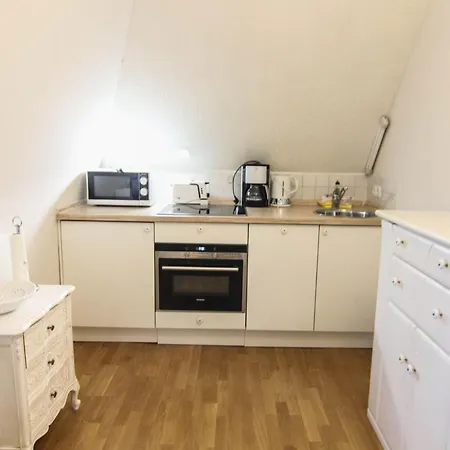 Апартаменты Friesenhaus-sieben-linden-whg-erna Archsum